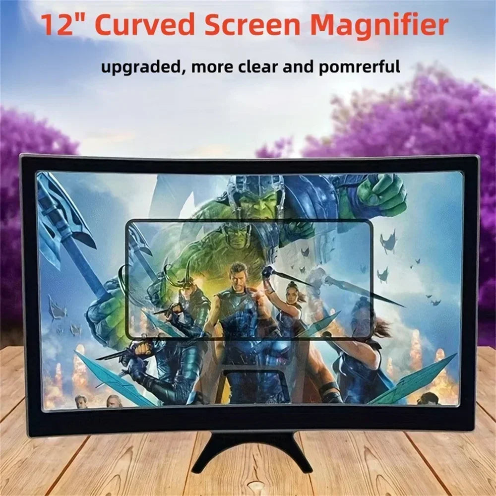 Cinematic 3D HD Phone Screen Amplifier™