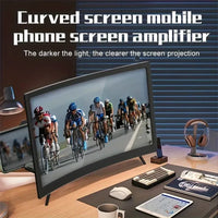 Cinematic 3D HD Phone Screen Amplifier™