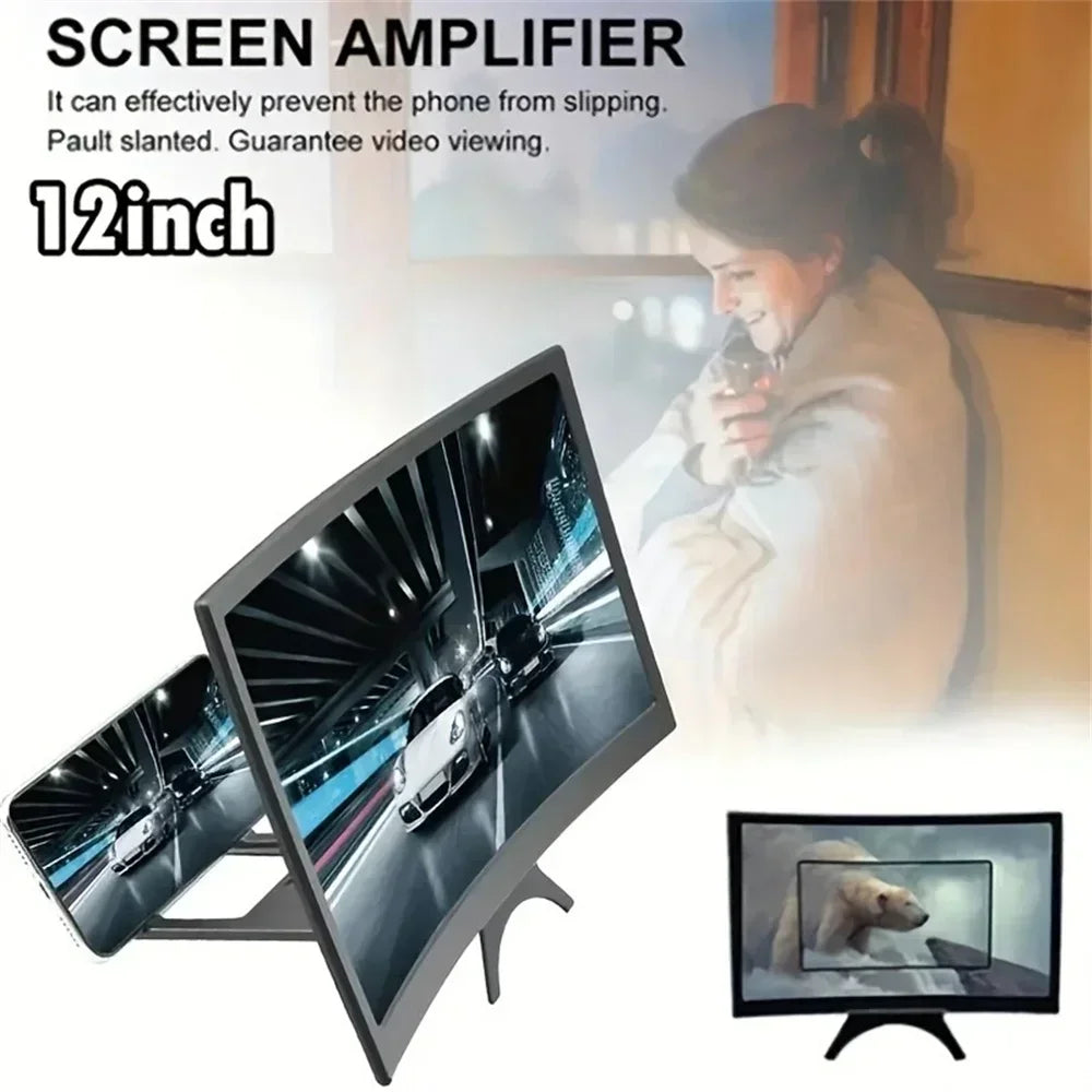 Cinematic 3D HD Phone Screen Amplifier™