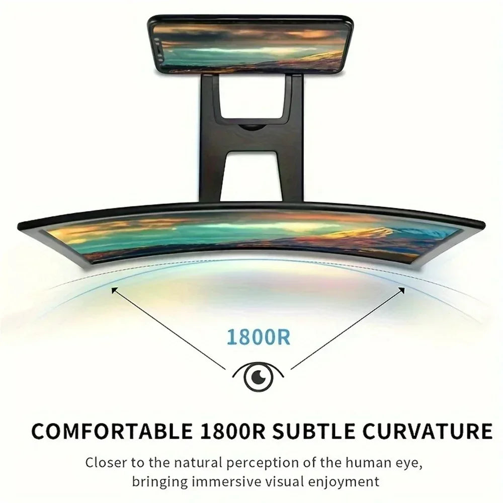 Cinematic 3D HD Phone Screen Amplifier™